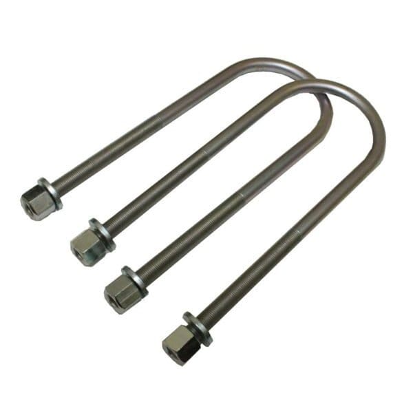 Maxtrac Suspension U-BOLTS FOR 4IN LIFT BLOCKS 910205 - main